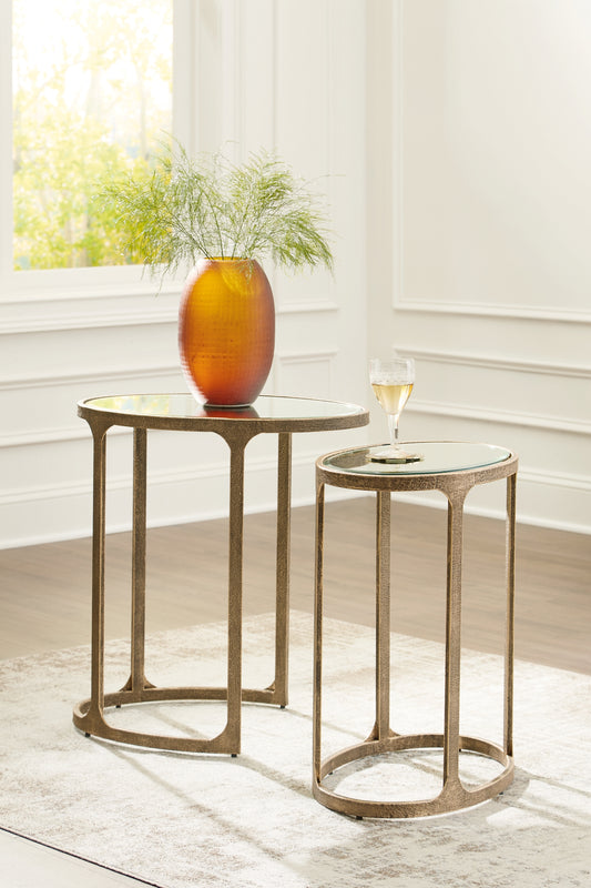 Irmaleigh Accent Table Set (2/CN) Signature Design by Ashley®