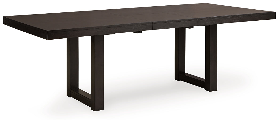 Neymorton Dining Table and 10 Chairs Signature Design by Ashley®
