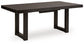 Neymorton Dining Table and 10 Chairs Signature Design by Ashley®