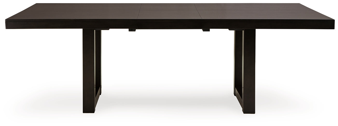 Neymorton Dining Table and 10 Chairs Signature Design by Ashley®