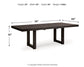 Neymorton Dining Table and 10 Chairs Signature Design by Ashley®