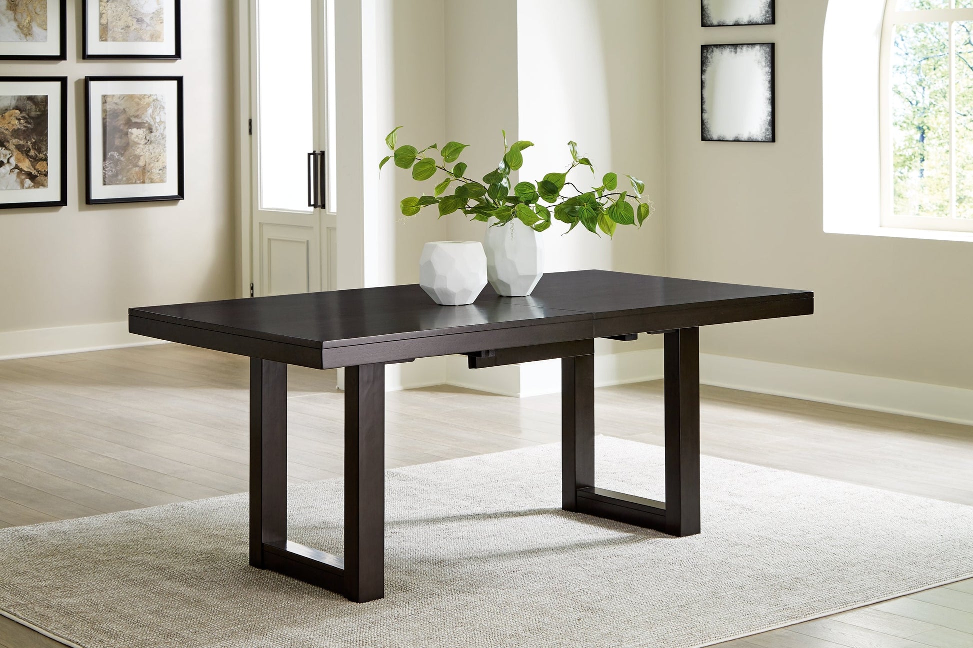 Neymorton Dining Table and 10 Chairs Signature Design by Ashley®