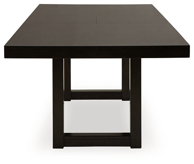 Neymorton Dining Table and 10 Chairs Signature Design by Ashley®