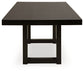 Neymorton Dining Table and 10 Chairs Signature Design by Ashley®