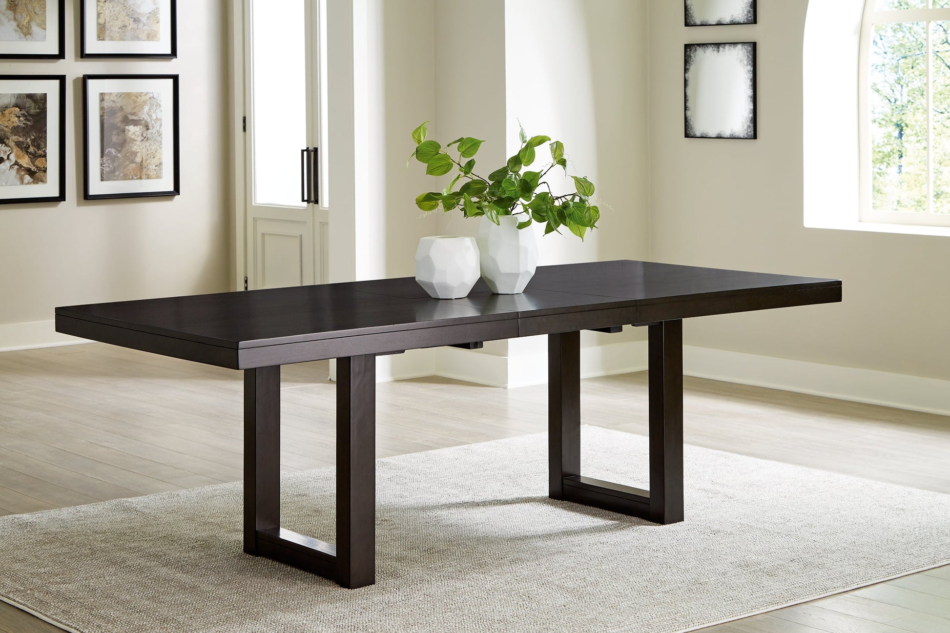 Neymorton Dining Table and 10 Chairs Signature Design by Ashley®