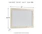 Cambeck Bedroom Mirror Signature Design by Ashley®