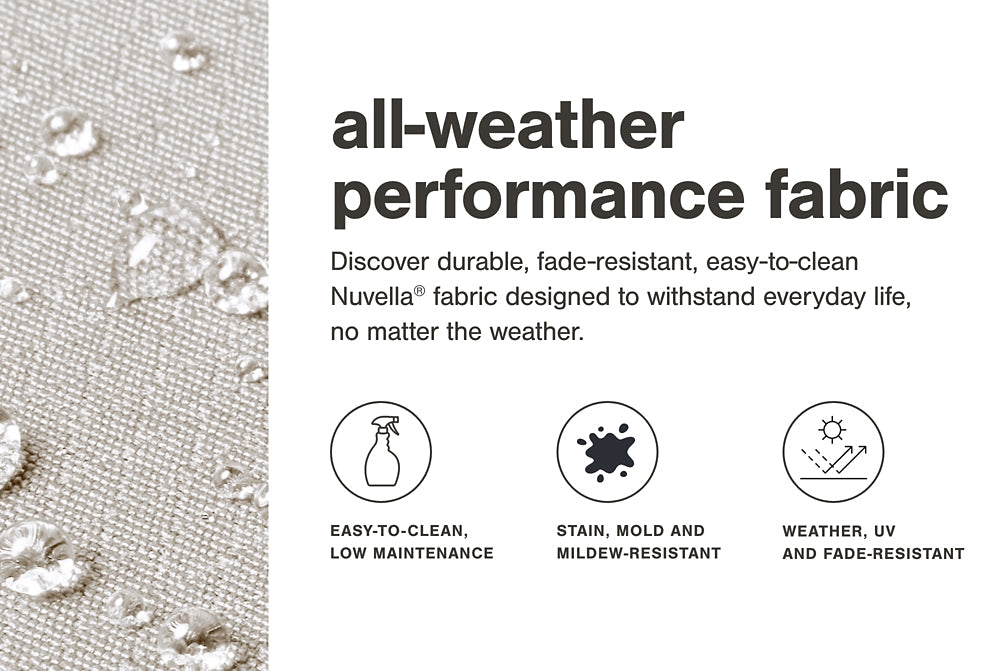 Bree Zee 3-Piece Outdoor Modular Seating Signature Design by Ashley®