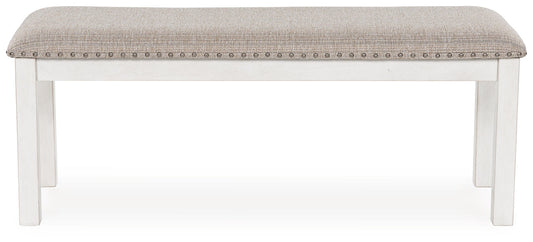 Robbinsdale Large UPH Dining Room Bench Signature Design by Ashley®