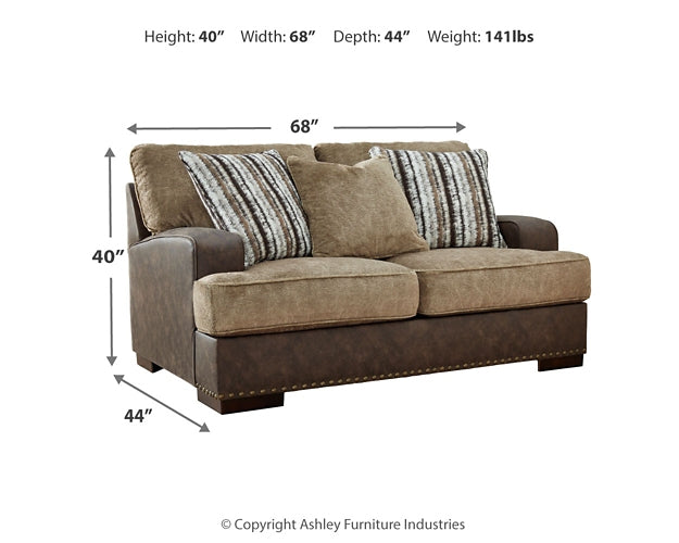 Alesbury Loveseat Signature Design by Ashley®