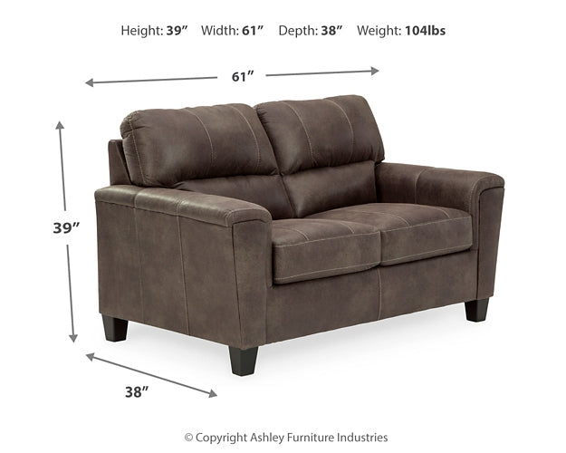 Navi Loveseat Signature Design by Ashley®