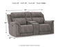 Next-Gen DuraPella PWR REC Loveseat/CON/ADJ HDRST Signature Design by Ashley®