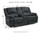 Draycoll DBL REC PWR Loveseat w/Console Signature Design by Ashley®