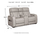 Boyington PWR REC Loveseat/CON/ADJ HDRST Signature Design by Ashley®