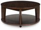 Korestone 2 Round Cocktail Table Signature Design by Ashley®