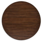 Korestone 2 Round End Table Signature Design by Ashley®