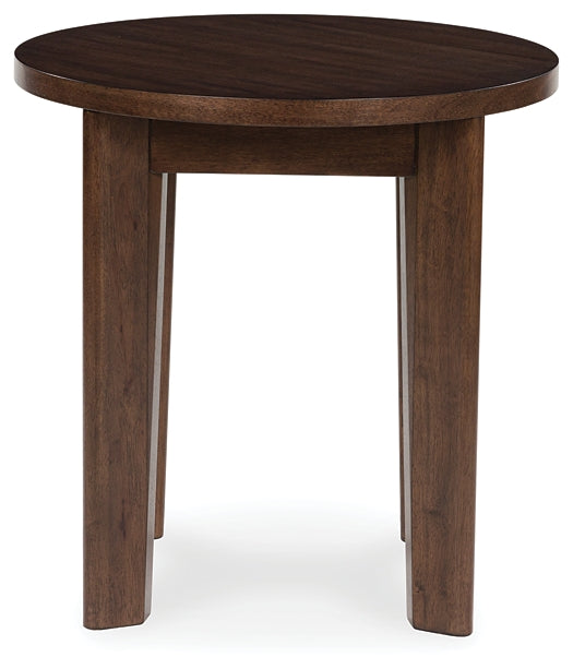 Korestone 2 Round End Table Signature Design by Ashley®
