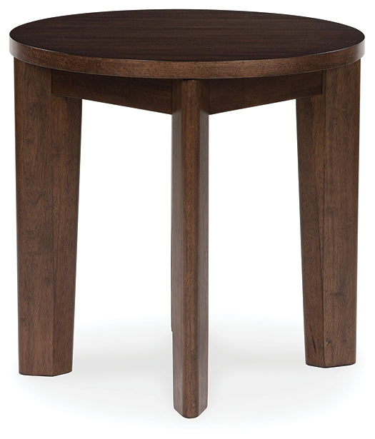 Korestone 2 Round End Table Signature Design by Ashley®
