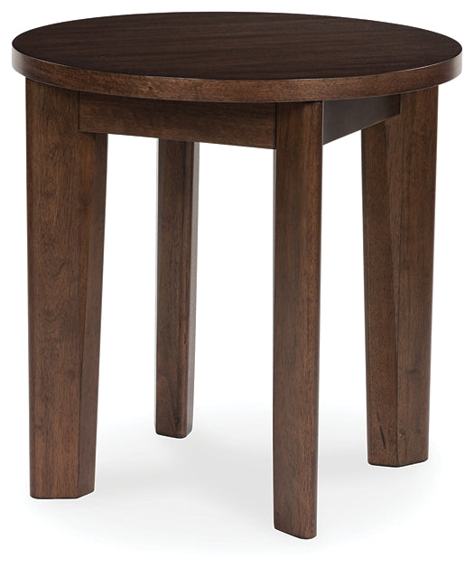 Korestone 2 Round End Table Signature Design by Ashley®