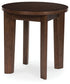 Korestone 2 Round End Table Signature Design by Ashley®