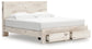 Lawroy  Panel Storage Bed Signature Design by Ashley®