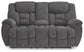 Foreside DBL Rec Loveseat w/Console Signature Design by Ashley®