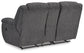 Foreside DBL Rec Loveseat w/Console Signature Design by Ashley®