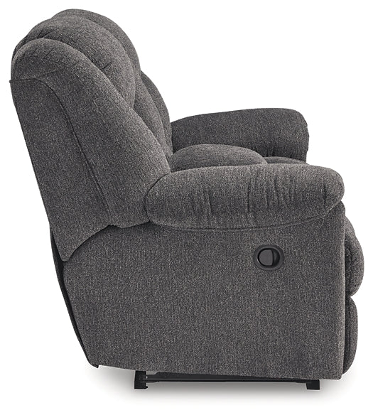 Foreside DBL Rec Loveseat w/Console Signature Design by Ashley®