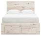 Lawroy  Panel Storage Bed Signature Design by Ashley®