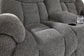 Foreside DBL Rec Loveseat w/Console Signature Design by Ashley®
