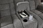 Foreside DBL Rec Loveseat w/Console Signature Design by Ashley®