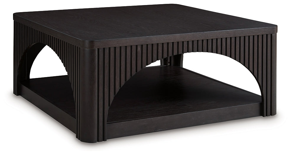 Yellink Coffee Table with 2 End Tables Signature Design by Ashley®