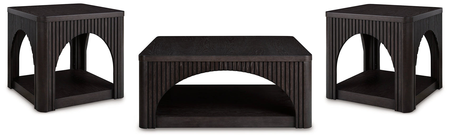 Yellink Coffee Table with 2 End Tables Signature Design by Ashley®