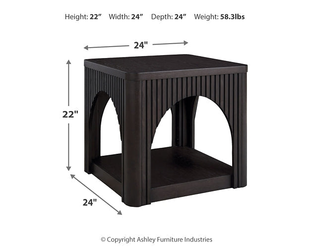 Yellink Coffee Table with 2 End Tables Signature Design by Ashley®
