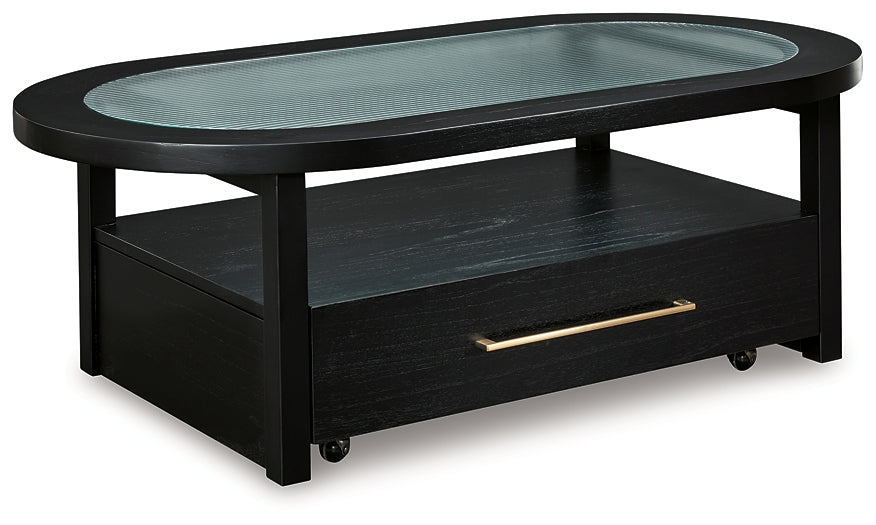 Winbardi Coffee Table with 2 End Tables Signature Design by Ashley®