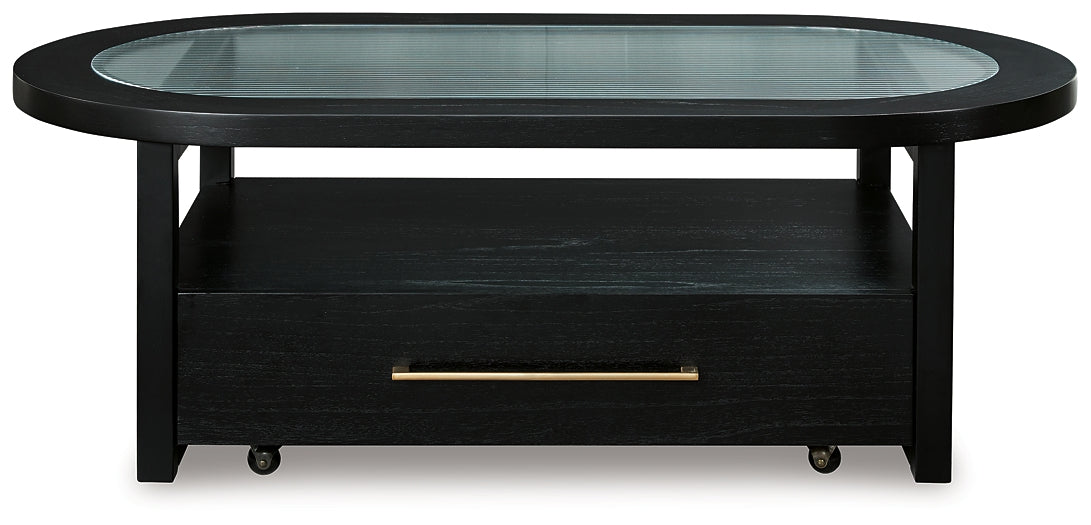 Winbardi Coffee Table with 2 End Tables Signature Design by Ashley®