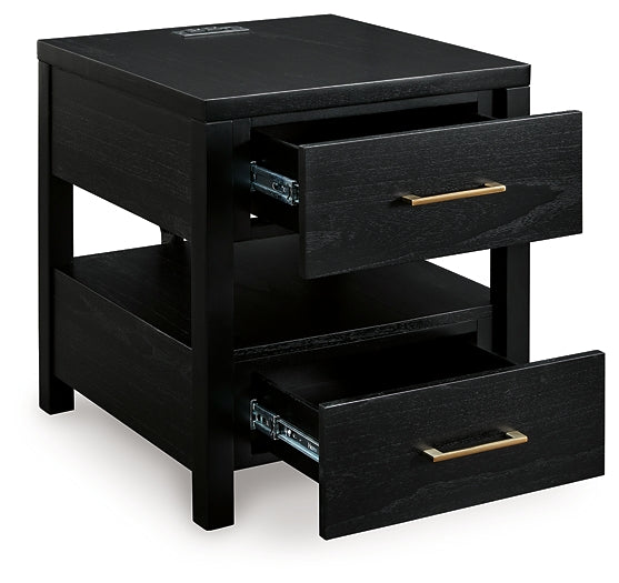 Winbardi Coffee Table with 2 End Tables Signature Design by Ashley®