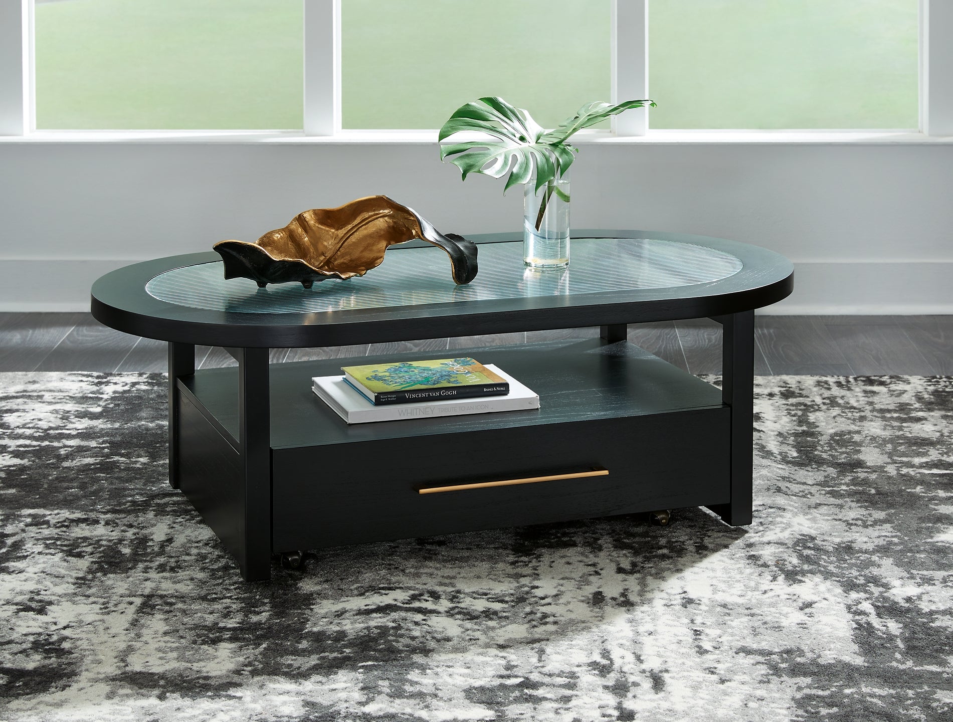 Winbardi Coffee Table with 2 End Tables Signature Design by Ashley®