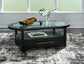 Winbardi Coffee Table with 2 End Tables Signature Design by Ashley®