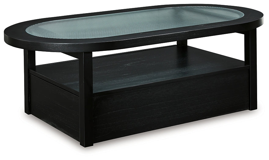 Winbardi Coffee Table with 2 End Tables Signature Design by Ashley®