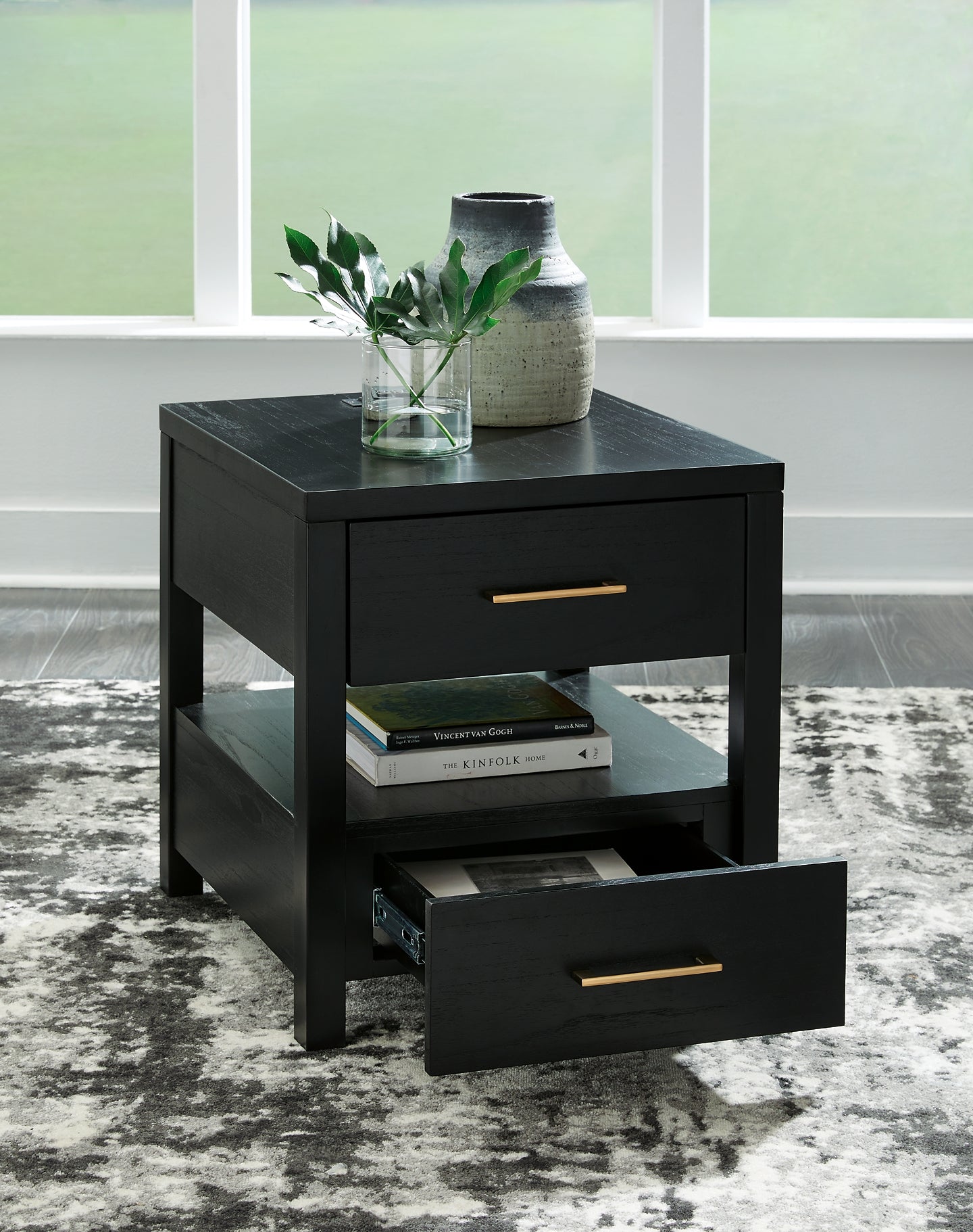 Winbardi Coffee Table with 2 End Tables Signature Design by Ashley®