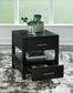 Winbardi Coffee Table with 2 End Tables Signature Design by Ashley®