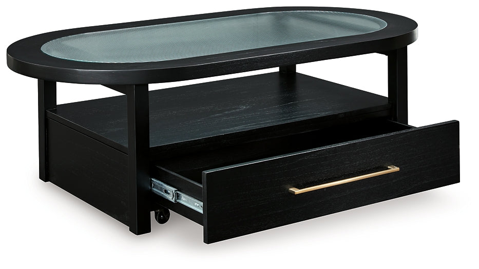 Winbardi Coffee Table with 2 End Tables Signature Design by Ashley®