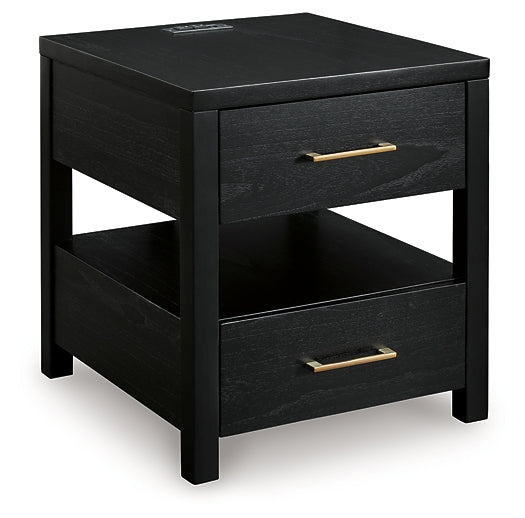 Winbardi Coffee Table with 2 End Tables Signature Design by Ashley®