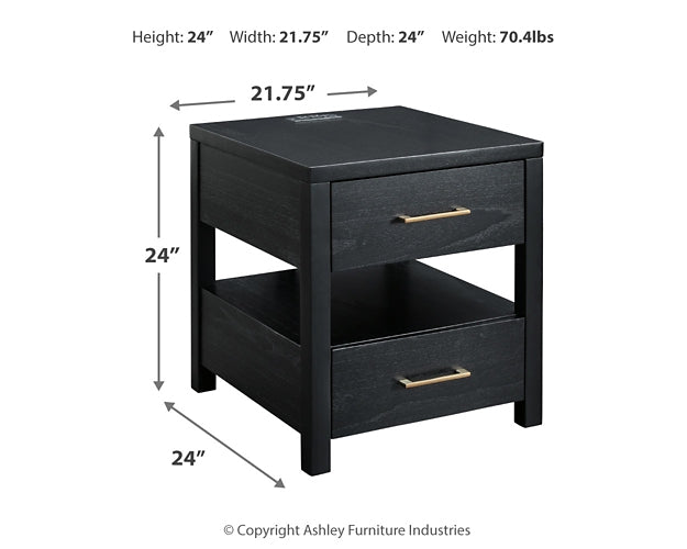 Winbardi Coffee Table with 2 End Tables Signature Design by Ashley®