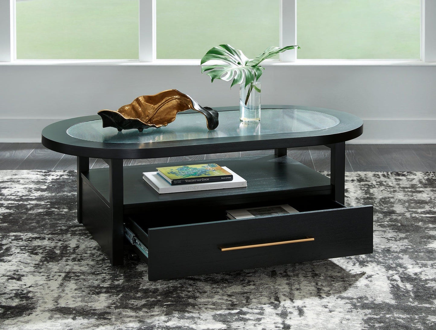 Winbardi Coffee Table with 2 End Tables Signature Design by Ashley®