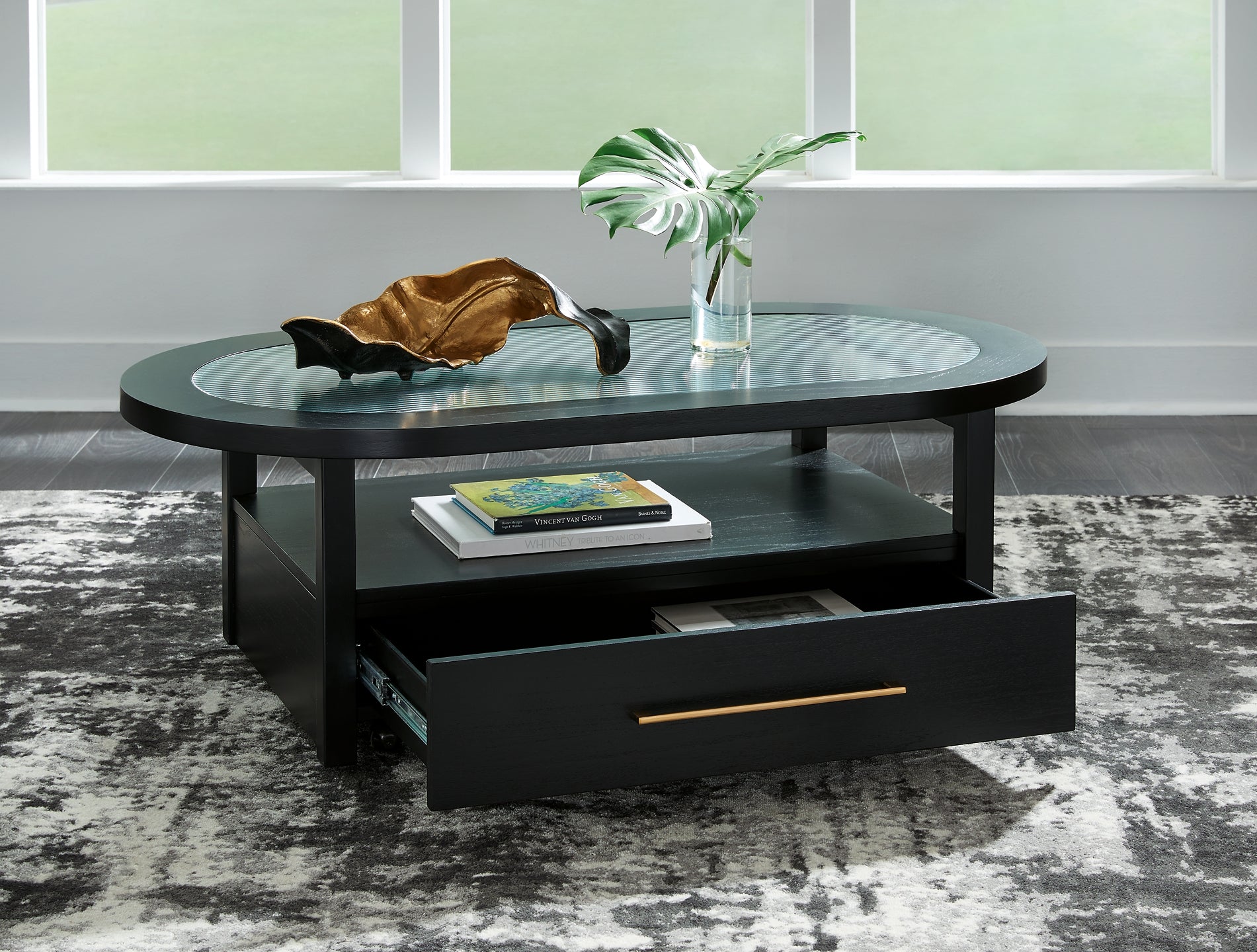 Winbardi Coffee Table with 2 End Tables Signature Design by Ashley®