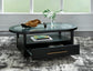 Winbardi Coffee Table with 2 End Tables Signature Design by Ashley®