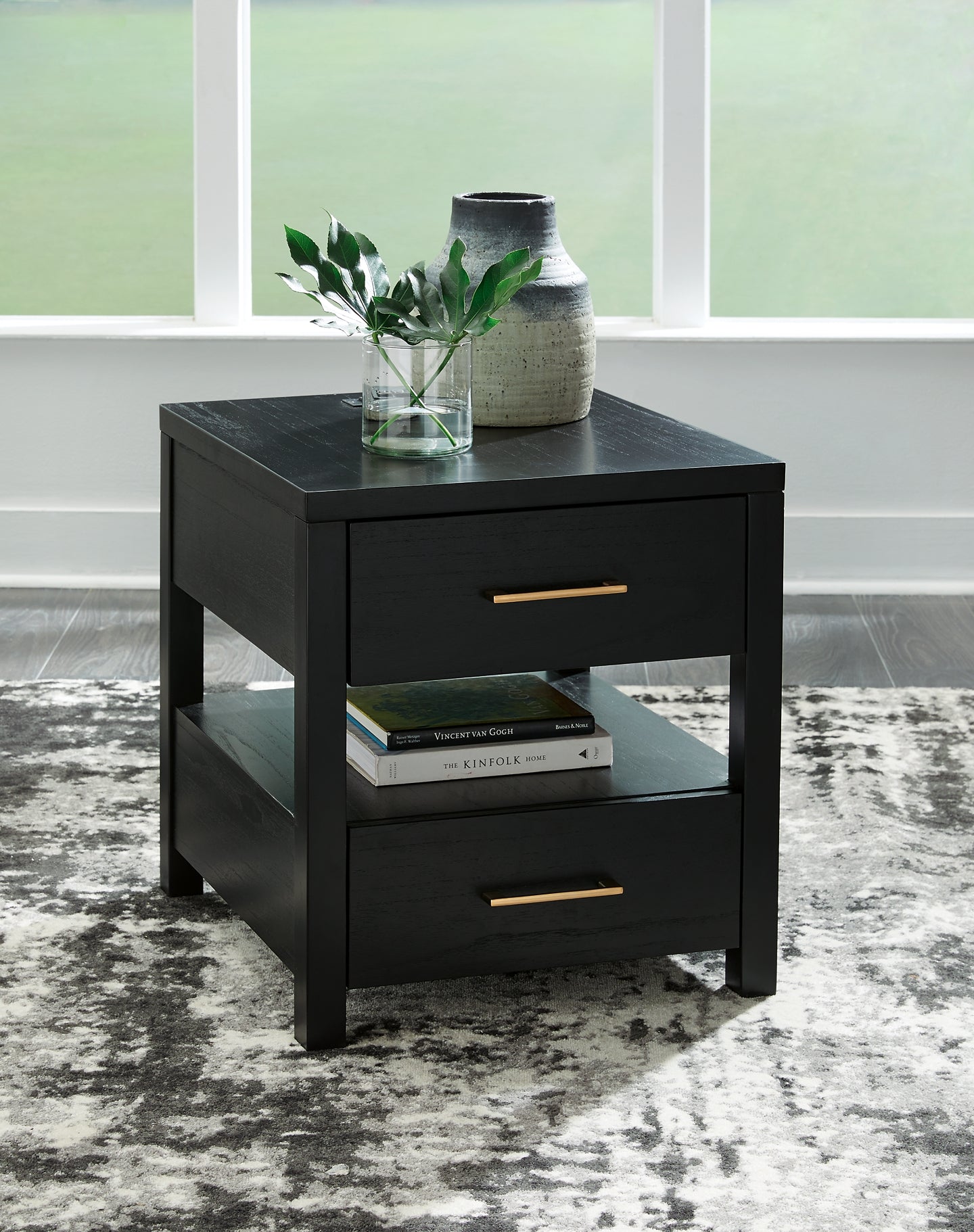 Winbardi Coffee Table with 2 End Tables Signature Design by Ashley®