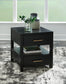 Winbardi Coffee Table with 2 End Tables Signature Design by Ashley®
