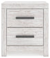 Cayboni Twin Panel Bed with Mirrored Dresser and Nightstand Signature Design by Ashley®